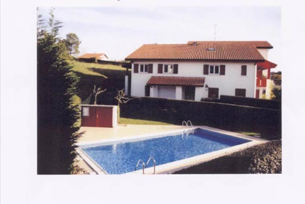 Guethary Appartement Plain Pied Proche Plage Cenitz ภายนอก รูปภาพ