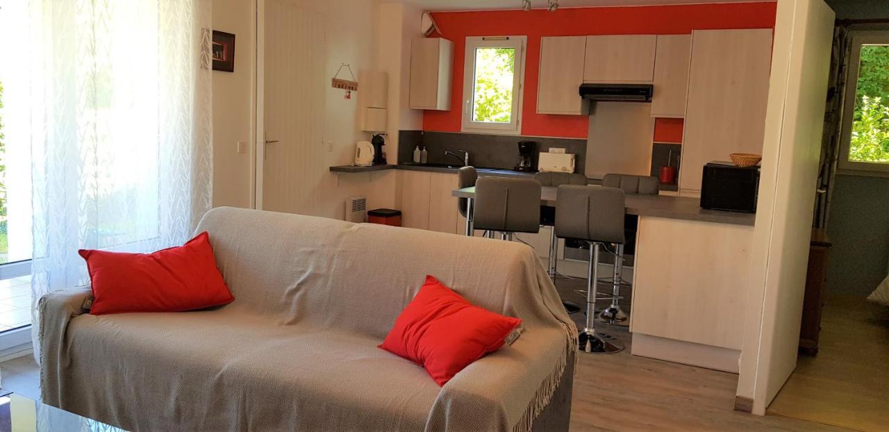 Guethary Appartement Plain Pied Proche Plage Cenitz ภายนอก รูปภาพ