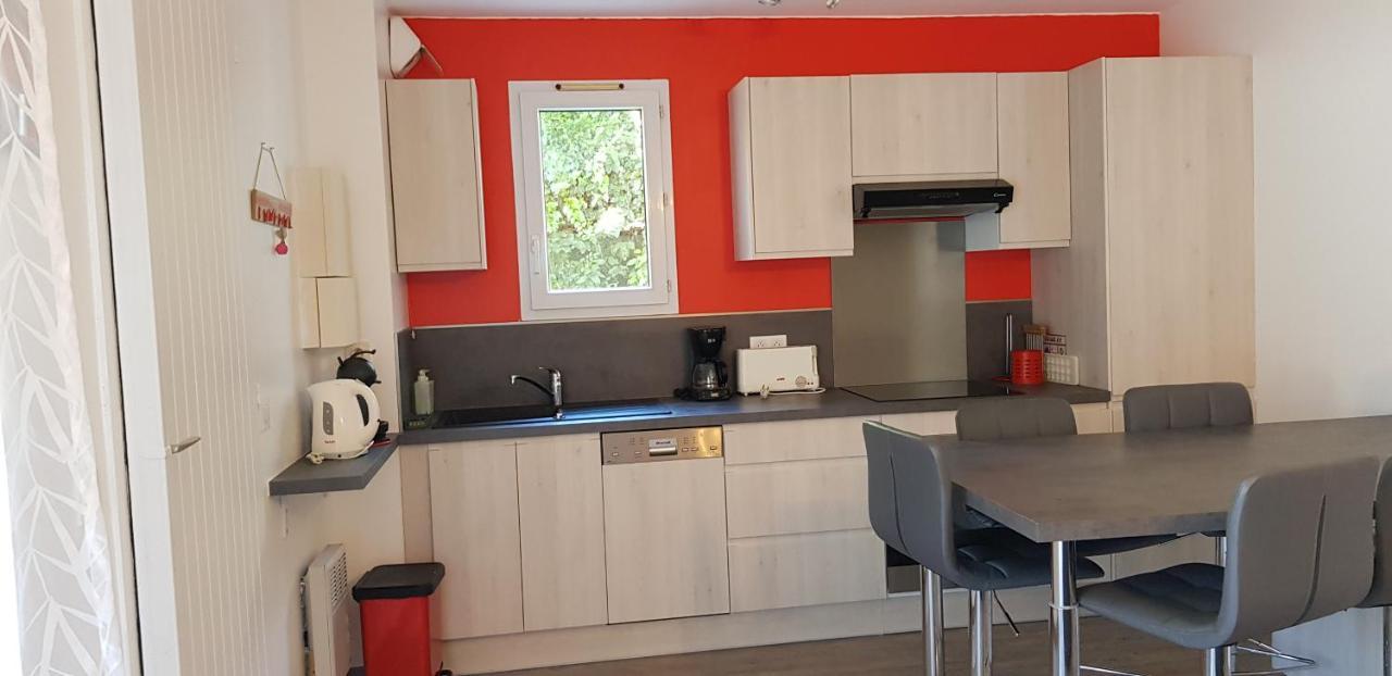 Guethary Appartement Plain Pied Proche Plage Cenitz ภายนอก รูปภาพ